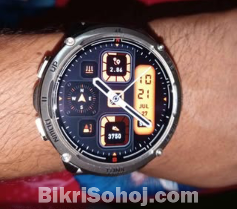 Kospet Tank T3 Ultra Smartwatch – Amoled Display , Gps,